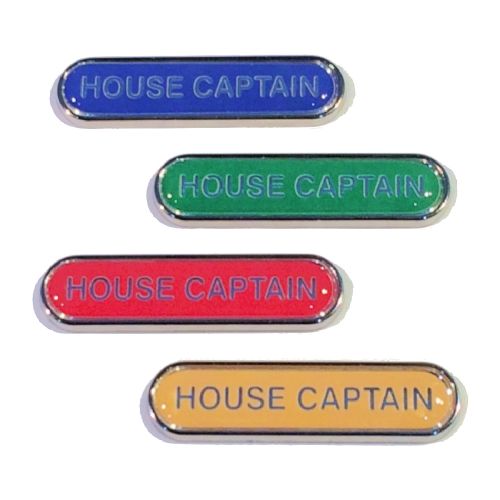 HOUSE CAPTAIN bar badge